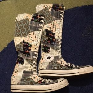 Knee High Converses